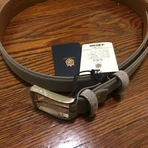 Grey colored Ground Mind Belt New w/tag size 36’